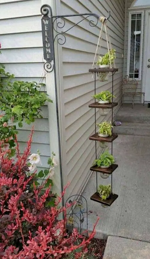 Hang Old Baskets