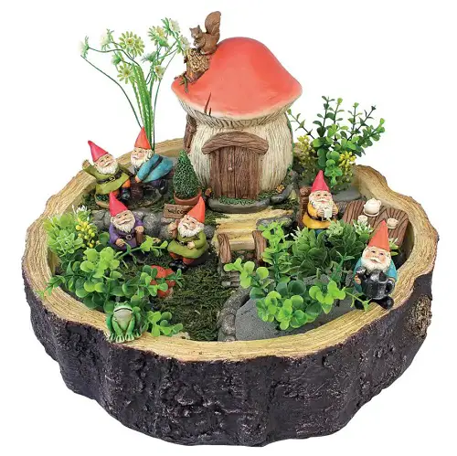 Amazing Handmade Gnome Garden Designs 3