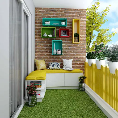 Keep a Balcony Clean