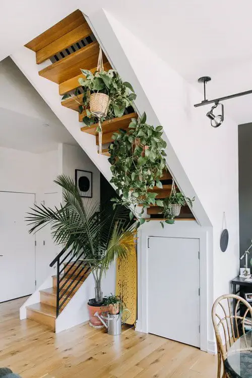 Wonderful Indoor Vines for the Stairs Ideas4