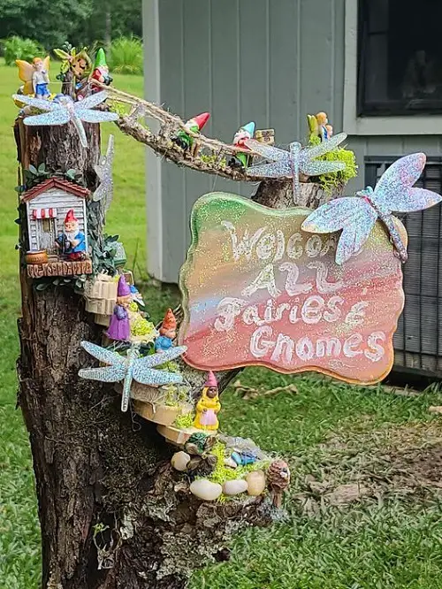 Amazing Diy Gnome Garden Designs