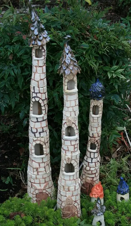 Great Ideas for Handmade Gnome Gardens