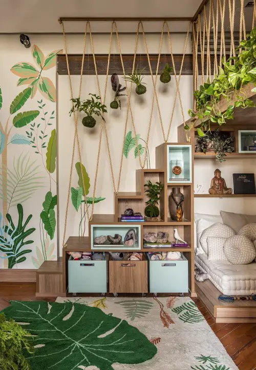 Wonderful Indoor Plants for the Stairs6
