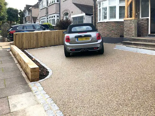 Gravel Parking Space