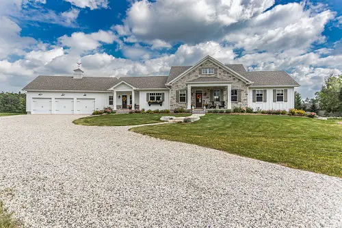 Three-door Garage Idea