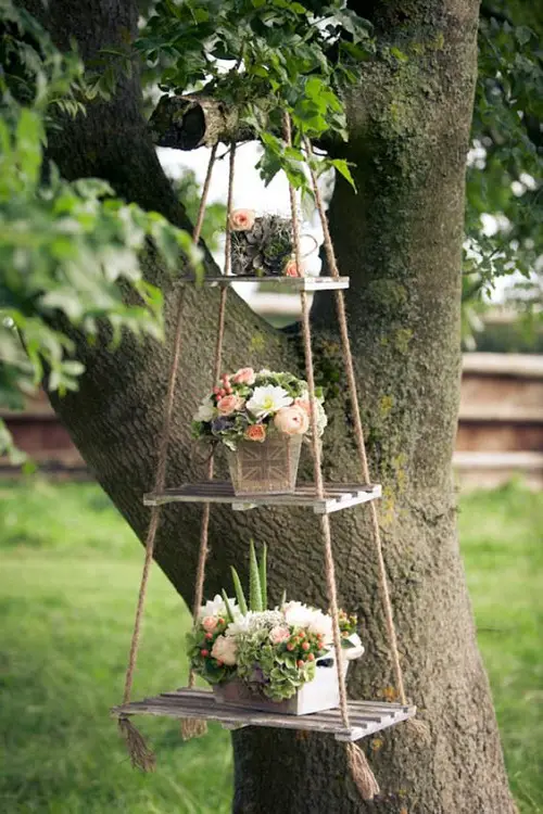 Rope Hanger Stand