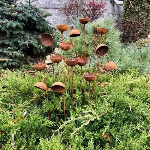 Cheap Flea Market Things Become Garden Tea Set Planters