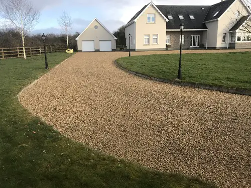 Gravel Driveway for Large Estate