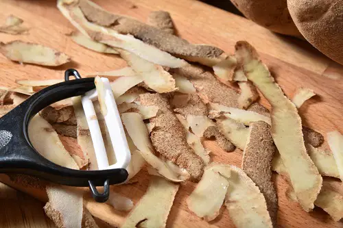 Use the Peels as a Slug Bait