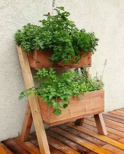 Ladder Herb Garden 