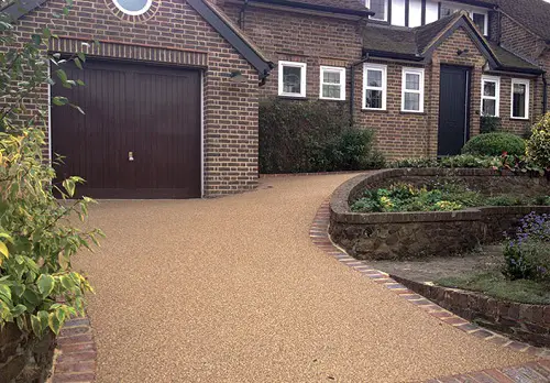 Super Easy Pea Gravel Driveway