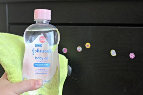 Johnson Baby Oil Uses in the Garden