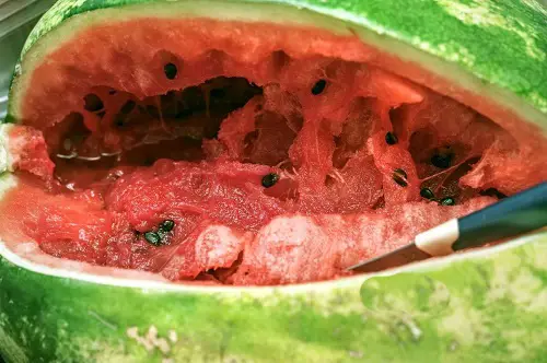 How to Spot a Damaged or a Spoiled Watermelon Sour or Tangy Smell