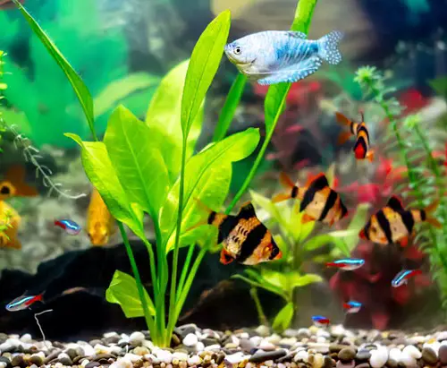 sword Plants for a Koi Pond