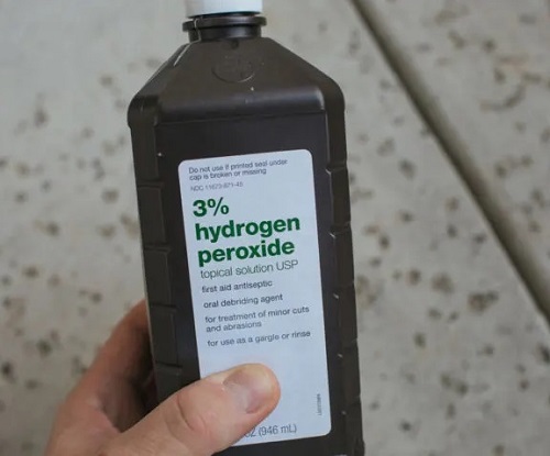 Use Hydrogen Peroxide Solution