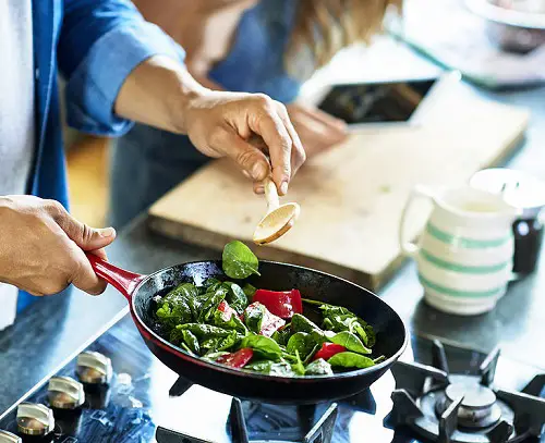 Cooking Tip for Sweet Tasting Spinach