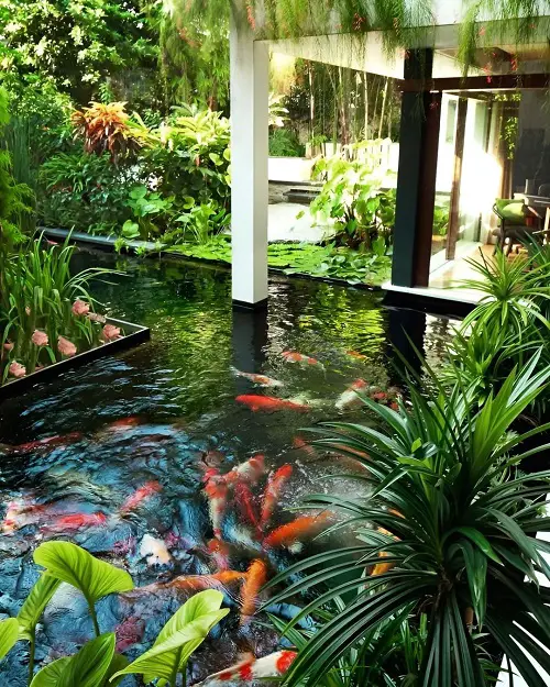 Plants for a Koi Pond