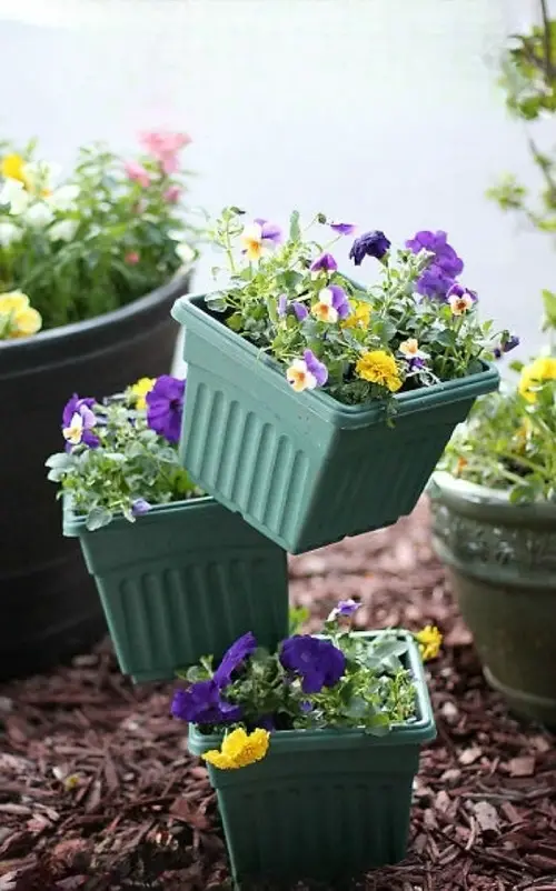 Projects for Building a Diy Vertical Plant Tower2