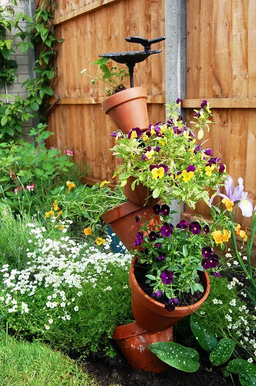 Ideas for Building a Diy Vertical Plant Tower