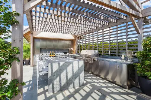 Trellis Outdoor Kitchen