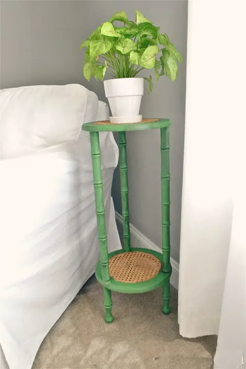 Antique Bedside Stand