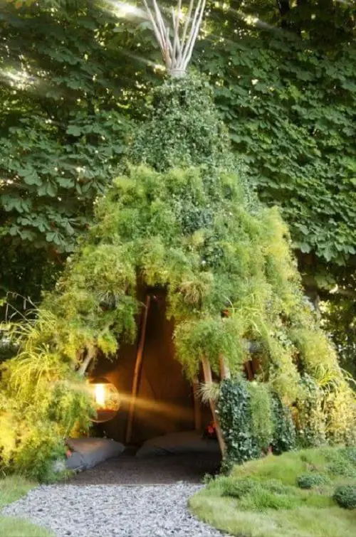 Nature's Tent garden ideas