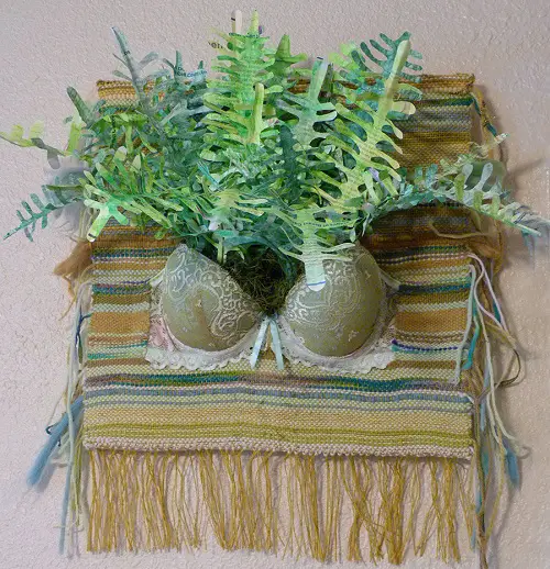 Unique Bra Garden Ideas 18