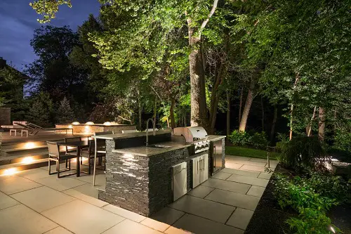 Kitchen Among Trees