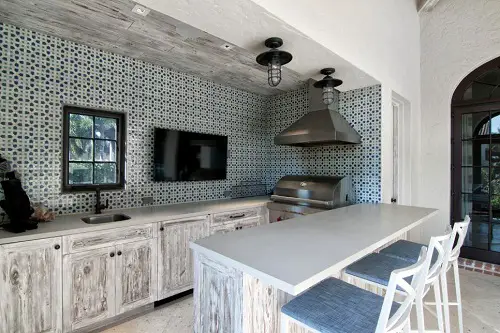 Kitchen On The Patio