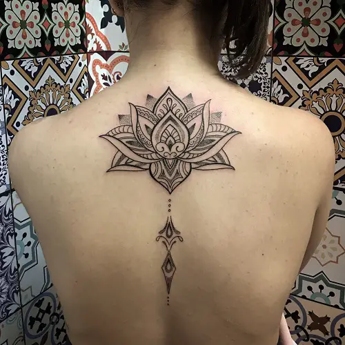 Types of Lotus Tattoos