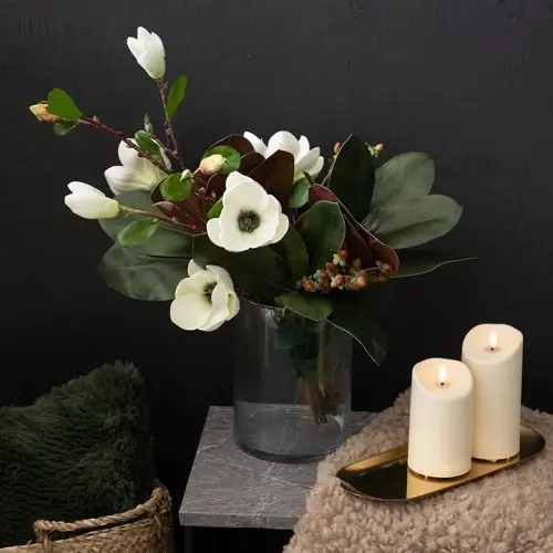 White Flowers for Funerals 