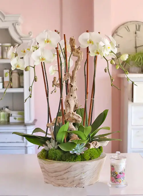 top White Funeral Flowers