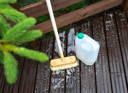 Remove Sap from floor