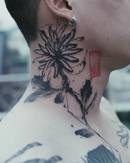 Indie Lotus Flower Tattoo Meaning 4
