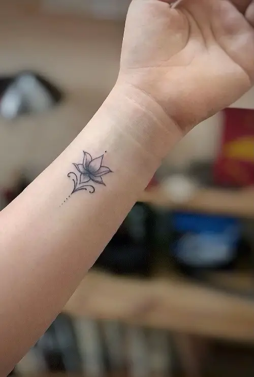 Lotus Symbol Lotus Flower Tattoo Meaning 6