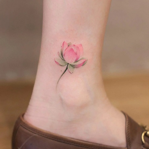 Different Color Lotus Flower Tattoo Meaning