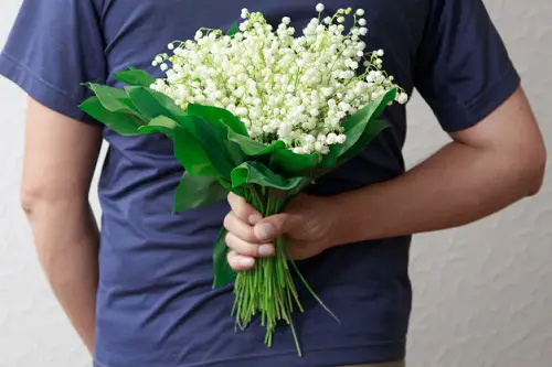 Lovely Flowers for a First Date