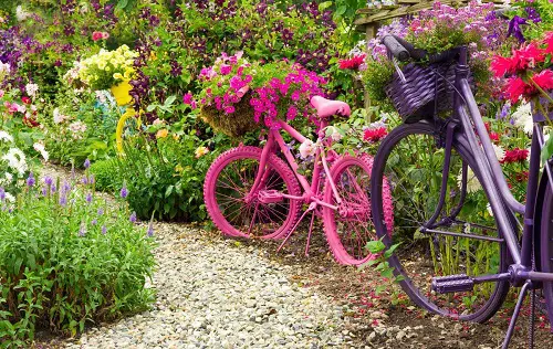 Crazy and Playful Whimsical Garden Ideas 12