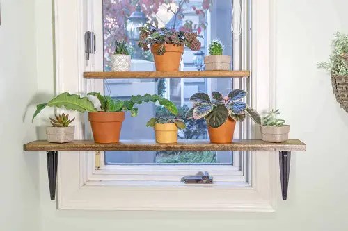 Tiered Windowsill Extender