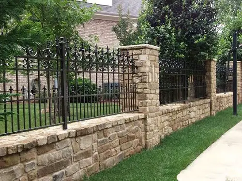 iron or Aluminum Privacy Fence