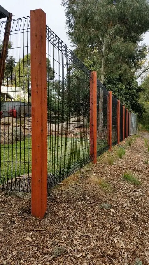 Wire Fence for Plants