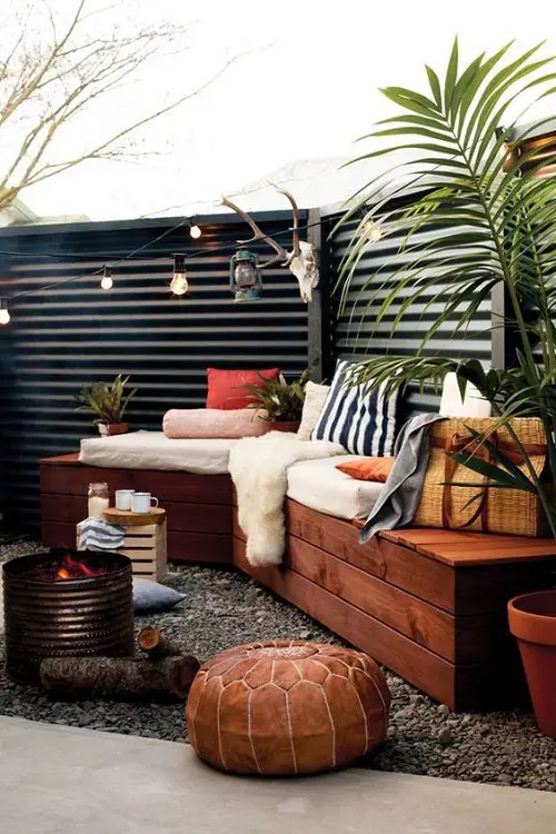 backyard Metal Fences
