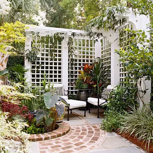 Simple Square Fence