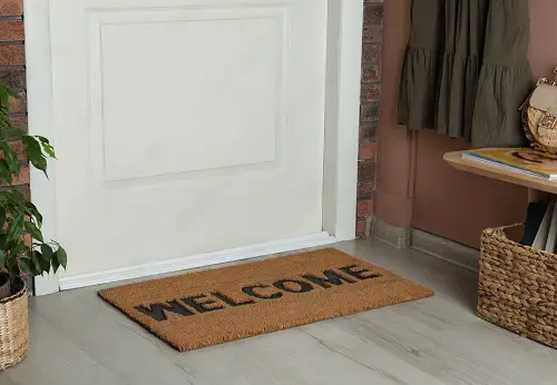 Use Doormats