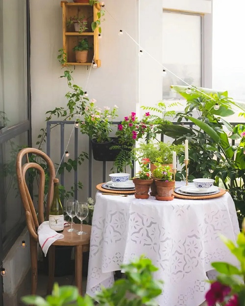 Summer Balcony Garden Ideas from Instagram