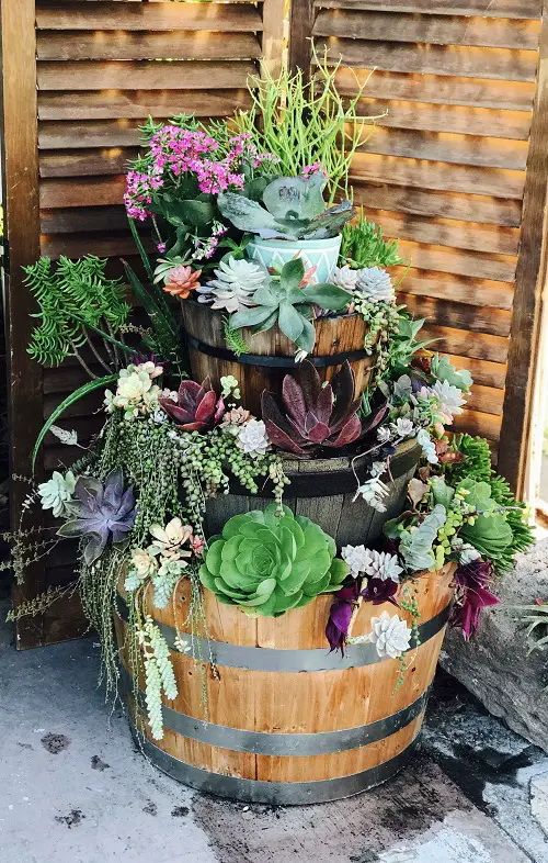 Tiered Planter