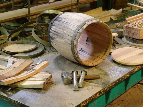 How to Make a Whiskey Barrel Planter