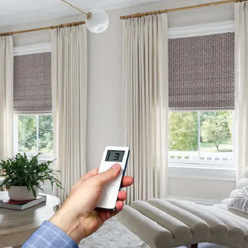 Tricks to Remove Dust Without Even Lifting a Finger Install Automated Blinds and Curtains
