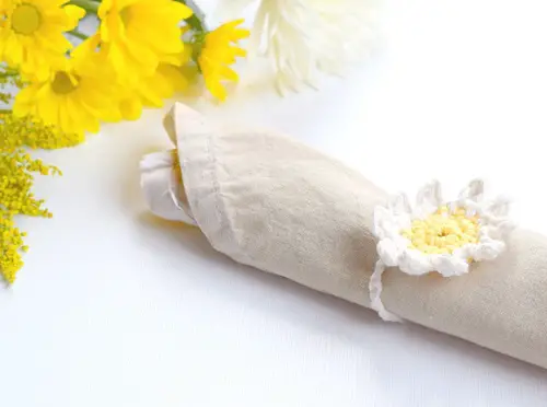 Crochet Flower Sweet Daisies
