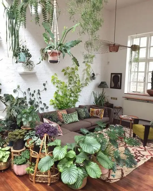 Unique Wall Behind Sofa Decor Idea 4